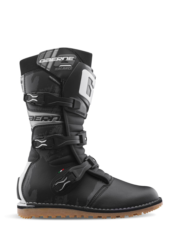 Gaerne - GAR2533-001-9 - Balance XTR Boot, Black, Size 9