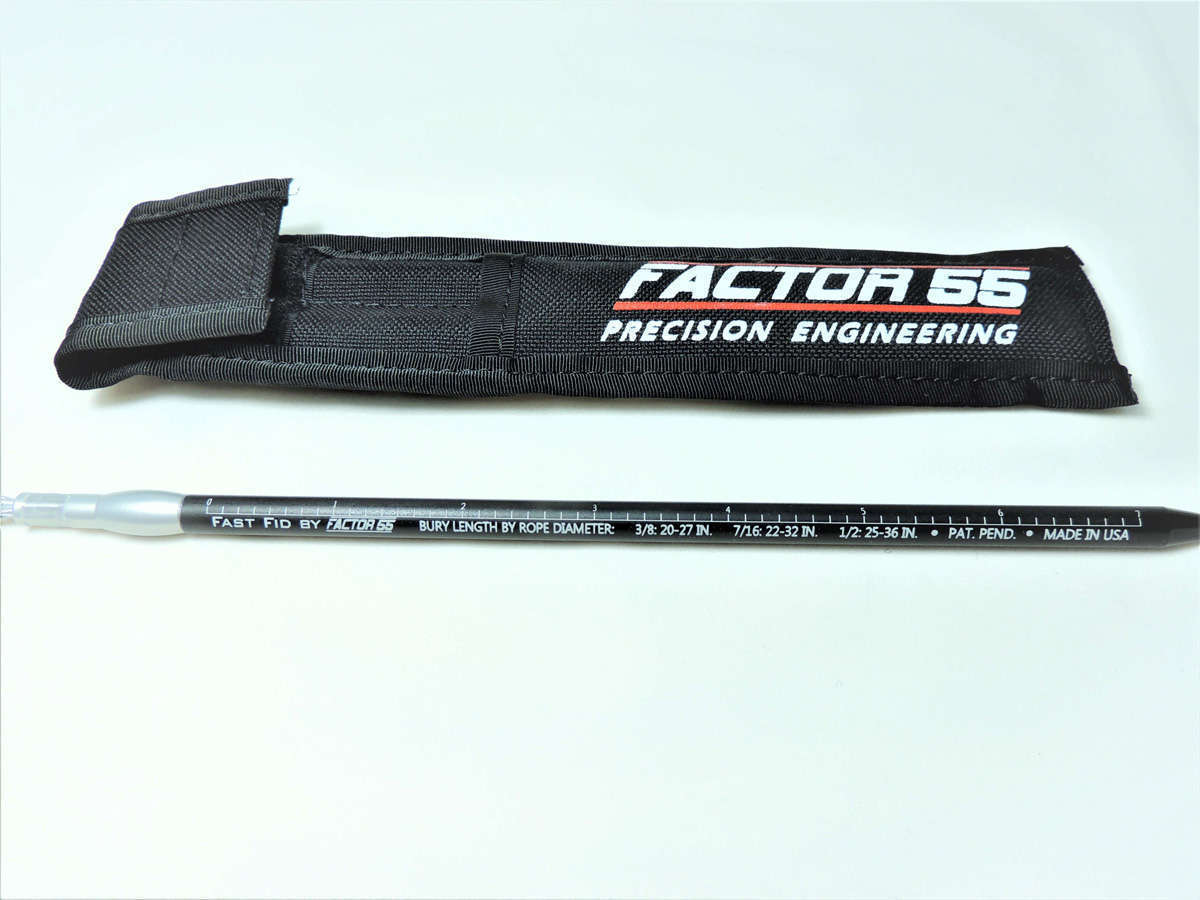 Factor 55 - 00420-01 - Rope Splicing Tools - Fast Fid Rope Splicing Tool Red