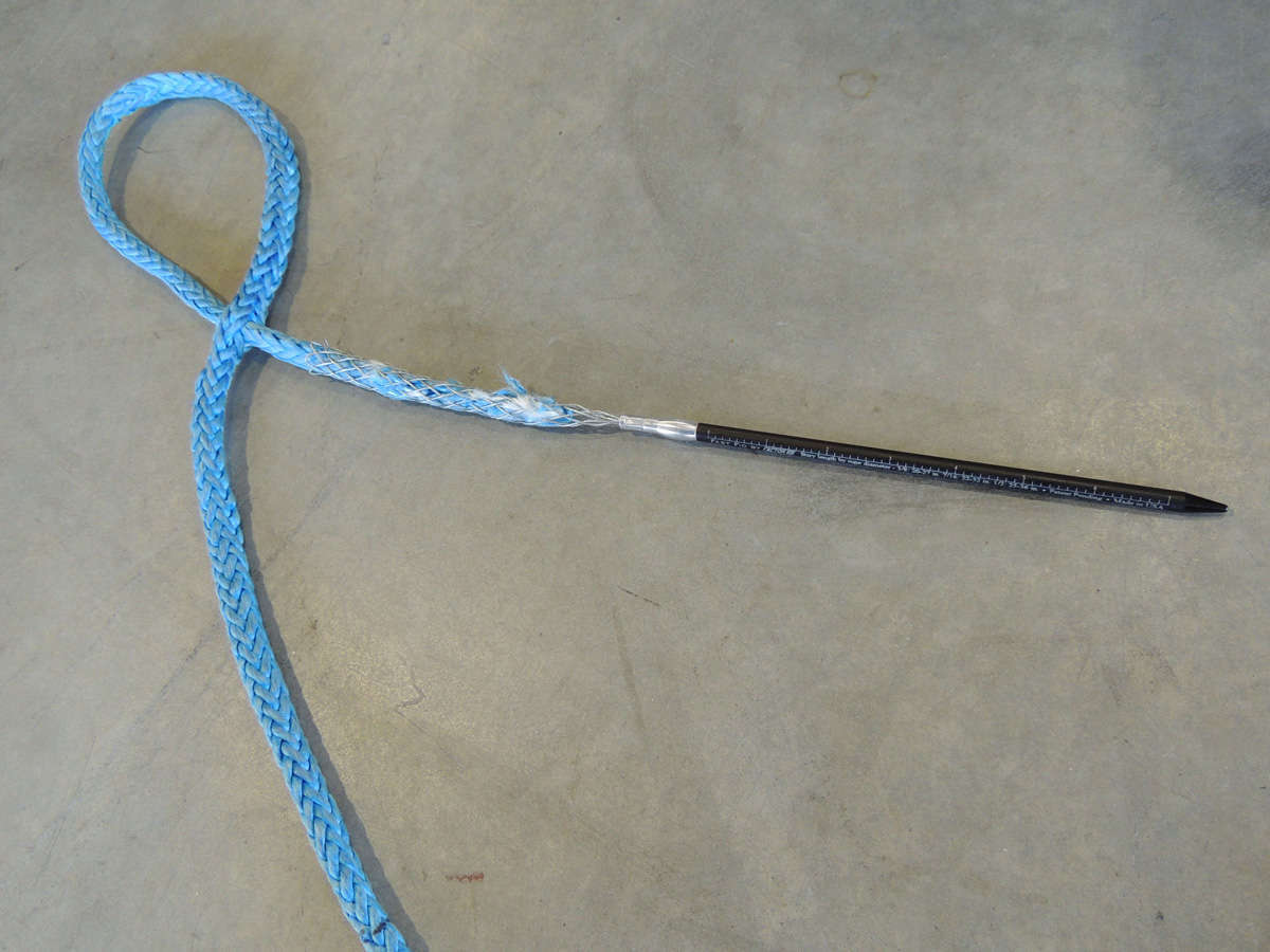 Factor 55 - 00420-01 - Rope Splicing Tools - Fast Fid Rope Splicing Tool Red
