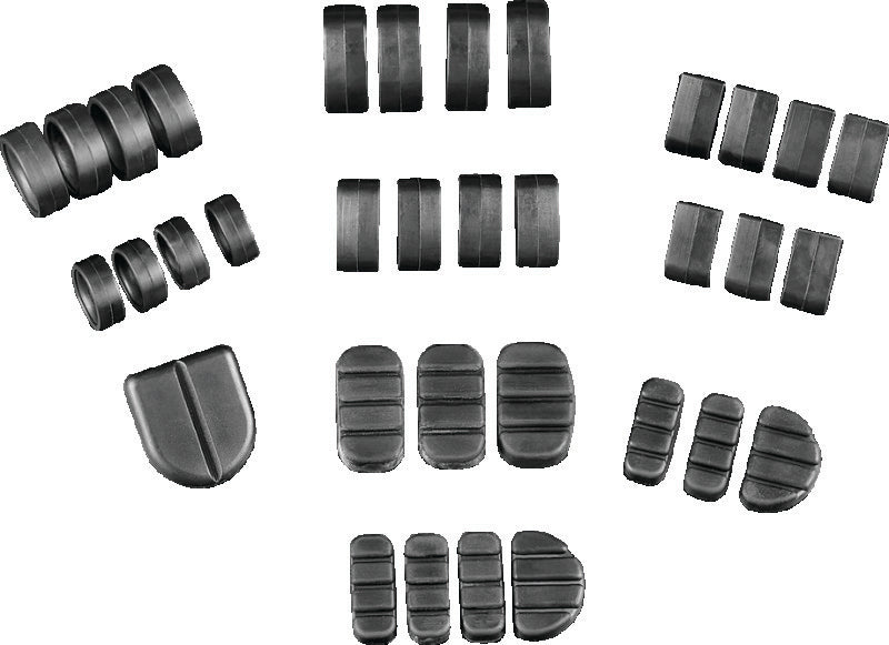 Kuryakyn 8023 Replacement Pads for Dually ISO Pegs