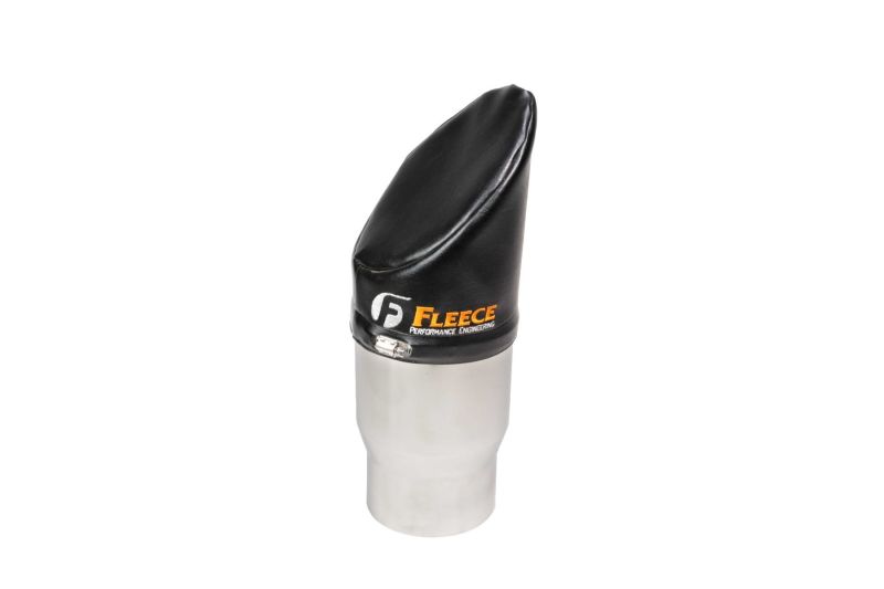 Fleece Performance - fpeFPE-HSC-6-45 - 6-Inch 45-Degree Hood Stack Cover