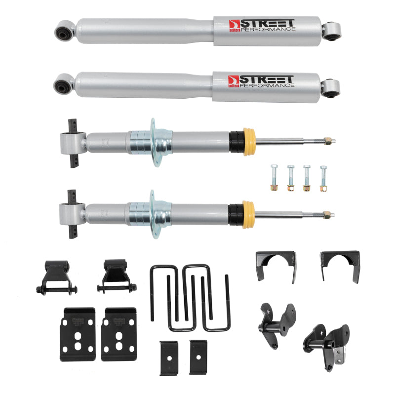 Belltech bel1054SP Street Performance Lowering Kit for 2021+ Ford F-150 4WD