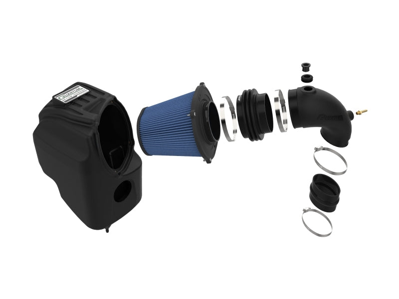 aFe QUANTUM Cold Air Intake System with Pro 5R Filter for Ford Transit 3.5L V6, Part Number 53-10023R
