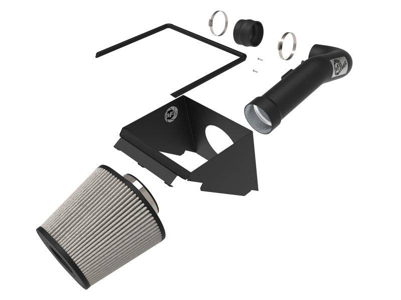 aFe MagnumFORCE Stage 2 Pro DRY S Cold Air Intake System 51-32332 for GM V8 5.3L and 6.2L
