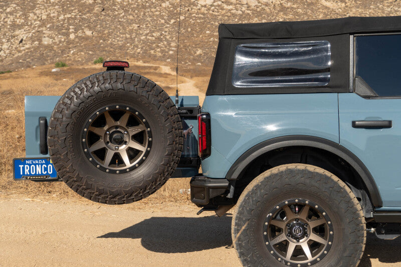 DV8 Offroad DVE-TCBR-02 Tire Carrier for 2021-2025 Ford Bronco