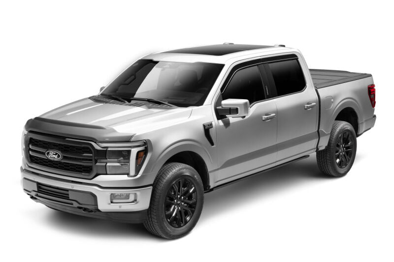 AMP Research PowerStep Xtreme Electric Running Boards, Part Number 78152-01A, for 2021-2022 Ford F-150