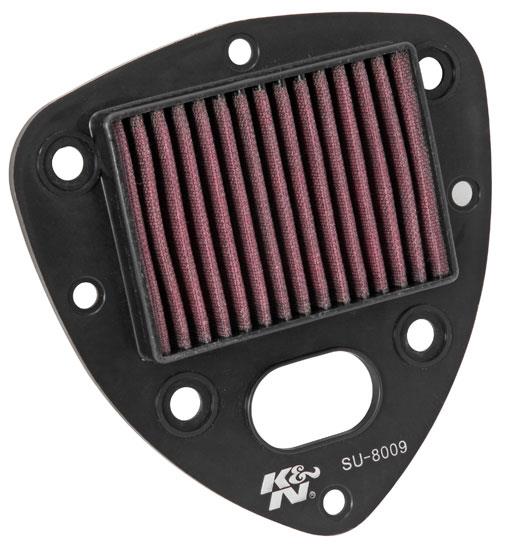 K&N Engineering SU-8009 High-Flow Replacement Air Filter for Suzuki Boulevard M50/C50