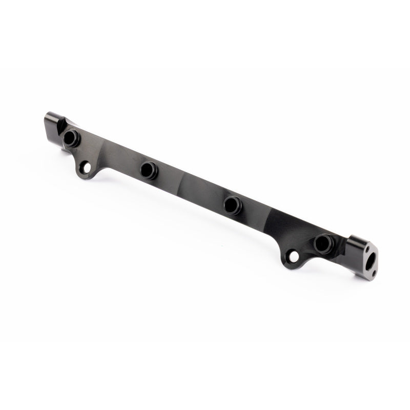 AEM 25-131BK High Volume Black Fuel Rail for Mitsubishi 4G63 Evo 8 and Evo 9