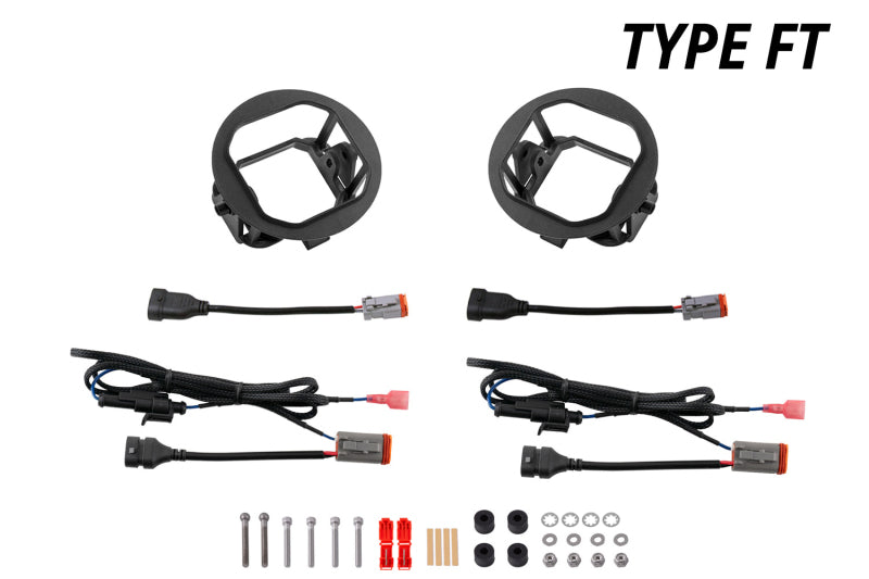 Diode Dynamics SS3 Type X Fog Light Mounting Kit dioDD6380P