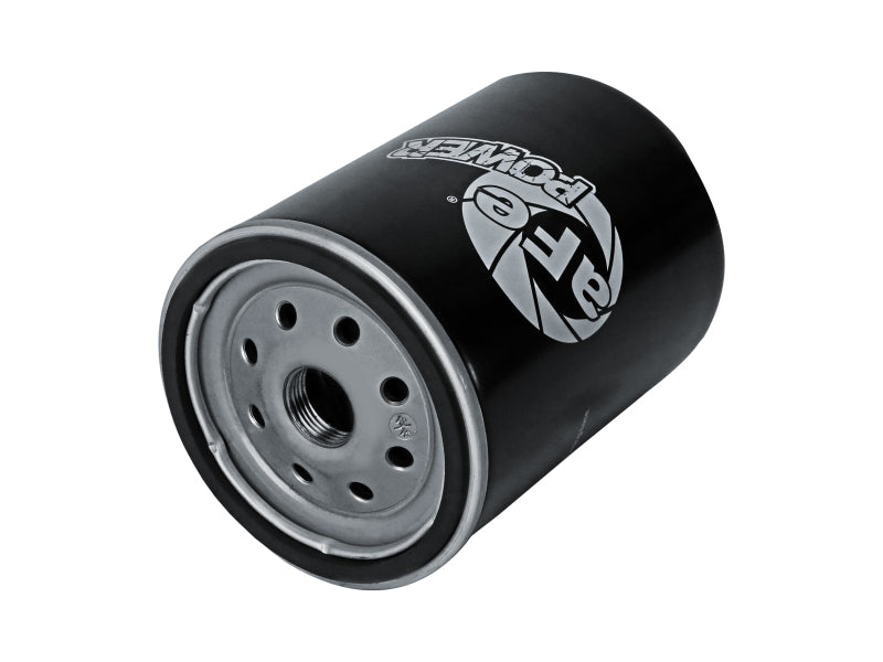 aFe ProGuard D2 Oil Filter 4-Pack, Part Number 44-LF001-MB, for GM 6.6L Diesel Trucks