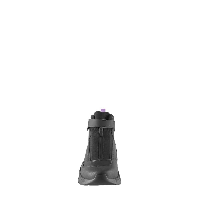 Gaerne GAR2980-019-7 G.Zion Gore-Tex Lady Boot, Black/Lilla, Size 7