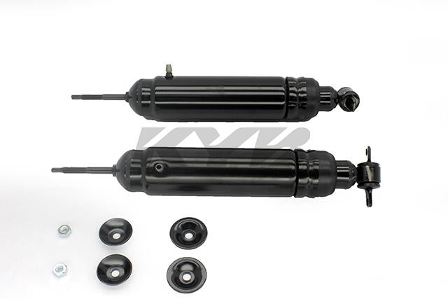 KYB SR1002 Self-Leveling Rear Air Shocks for Buick LeSabre, Lucerne, Park Avenue and Cadillac DTS