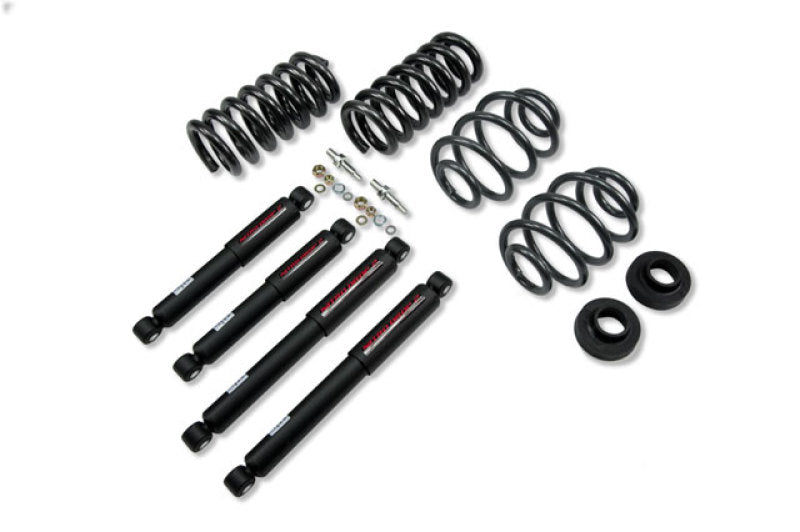 Belltech 710ND Nitro Drop 2 Lowering Kit with Shocks for 1963-1972 Chevrolet C10