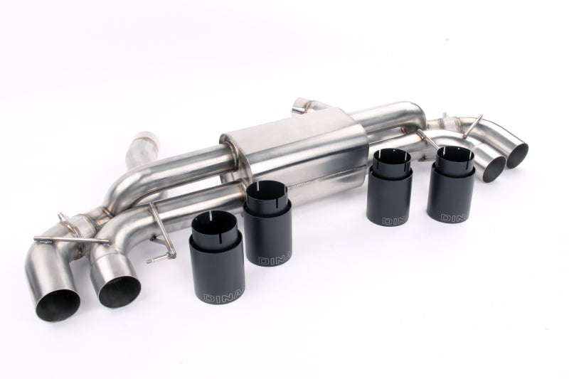 Dinan F90 BMW M5 (2018-2023) Free Flow Exhaust System with Black Tips