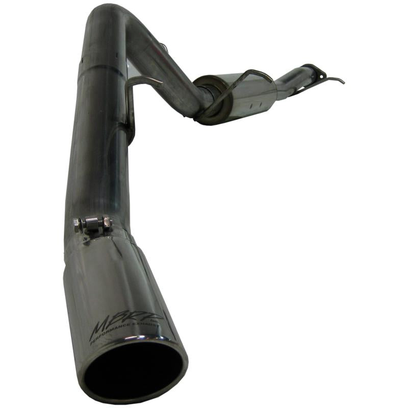 MBRP Armor Plus Cat-Back Exhaust System mbrpS5044409 for 2007-2008 Chevrolet Tahoe and GMC Yukon 5.3L