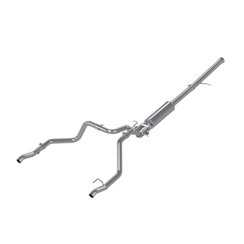 MBRP Armor Lite Cat-Back Exhaust System S5065AL for 2019-2021 Chevrolet Silverado 1500 and GMC Sierra 1500 6.2L