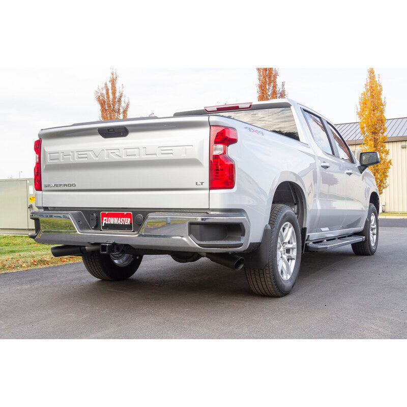 Flowmaster Outlaw Cat-Back Exhaust System for 2019-2026 GM Silverado/Sierra 1500 with 5.3L Engine
