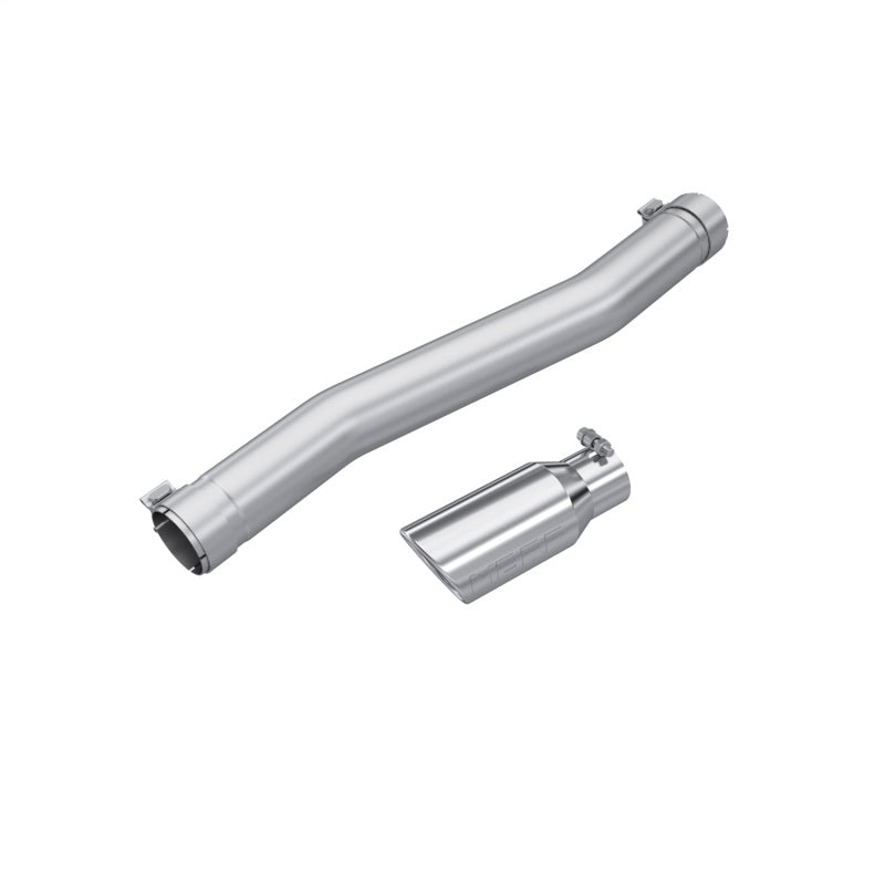 MBRP S5013409 3-Inch Muffler Bypass and Polished 4-Inch Tip for Chevrolet Silverado and GMC Sierra 1500