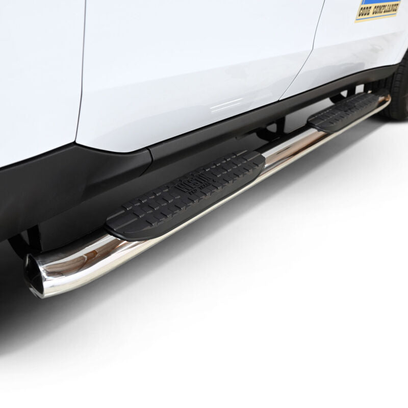 Westin 22-24 Ford Maverick Pro Traxx 4 Oval Nerf Step Bars - Polished Finish