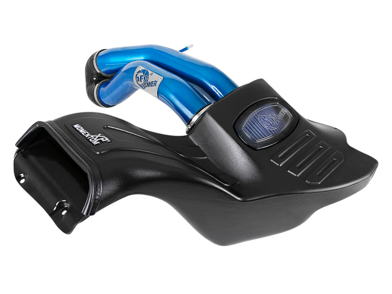 aFe Momentum XP Cold Air Intake System with Pro 5R Filter, Blue Tubes, Ford F-150 5.0L V8