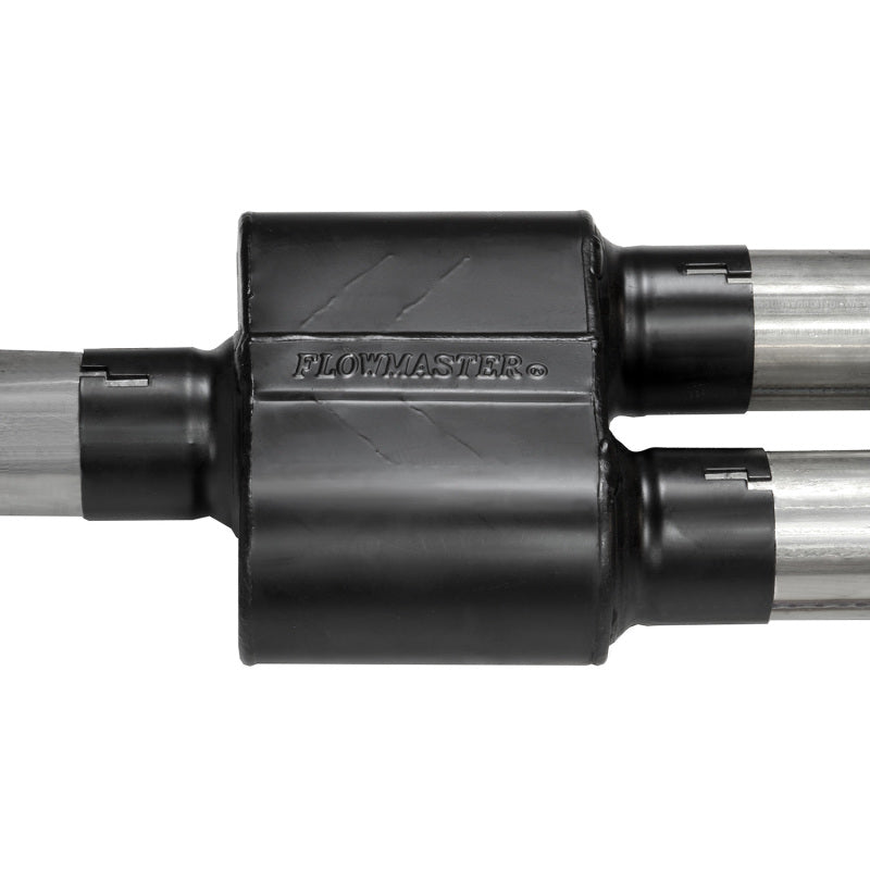 Flowmaster Outlaw Cat-Back Exhaust System for 2021-2026 Ford F-150 with 2.7L, 3.5L, and 5.0L Engines