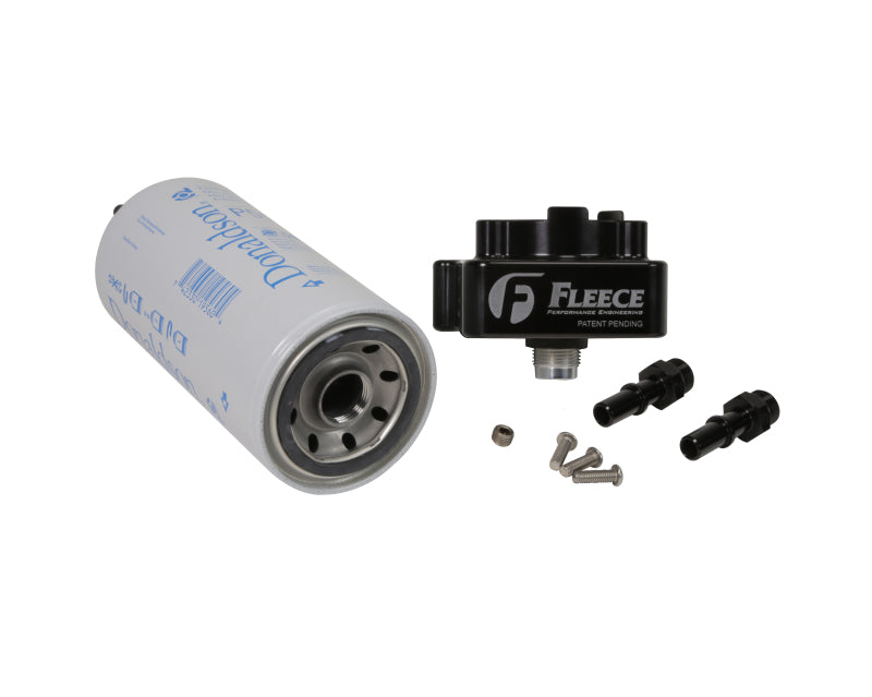 Fleece Performance FPE-L5P-FFBA-20 2020-2024 GM Duramax 6.6L L5P Short Bed Fuel Filter Upgrade Kit