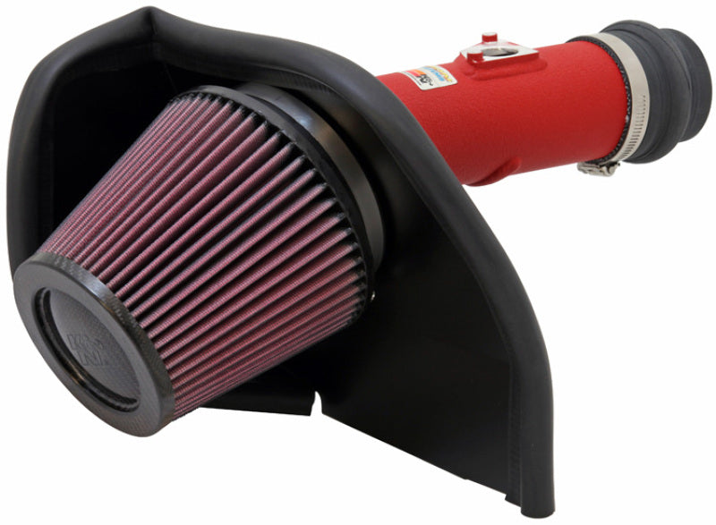 K&N 69-8005TWR Typhoon Short Ram Air Intake for Subaru WRX/STi 2.5L H4