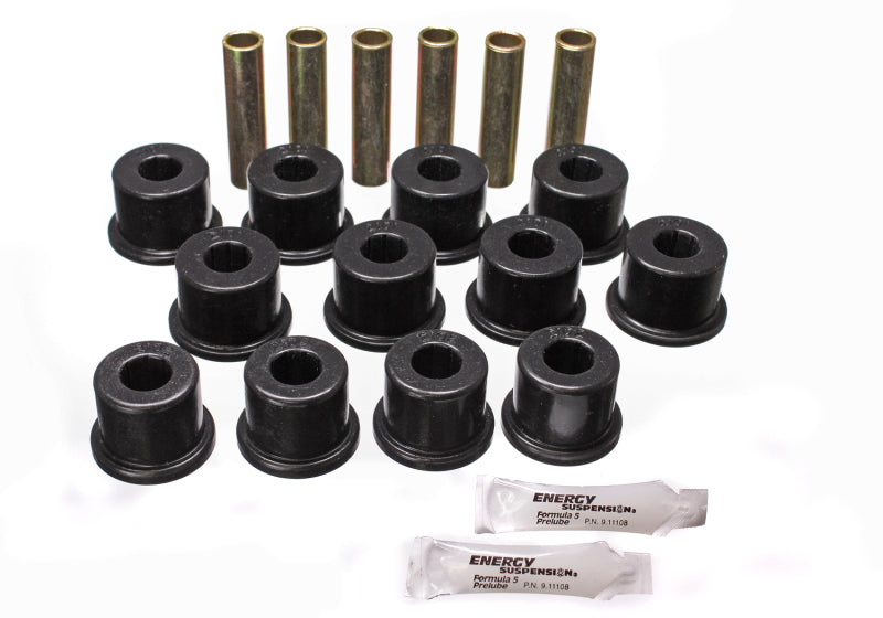 ES Spring/Shackle Bush - Black