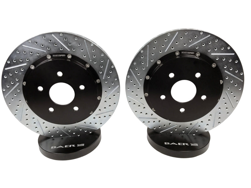 Baer Brakes Eradispeed+ Rear Brake Rotors for 2006-2013 Chevy Corvette Z06 and Grand Sport