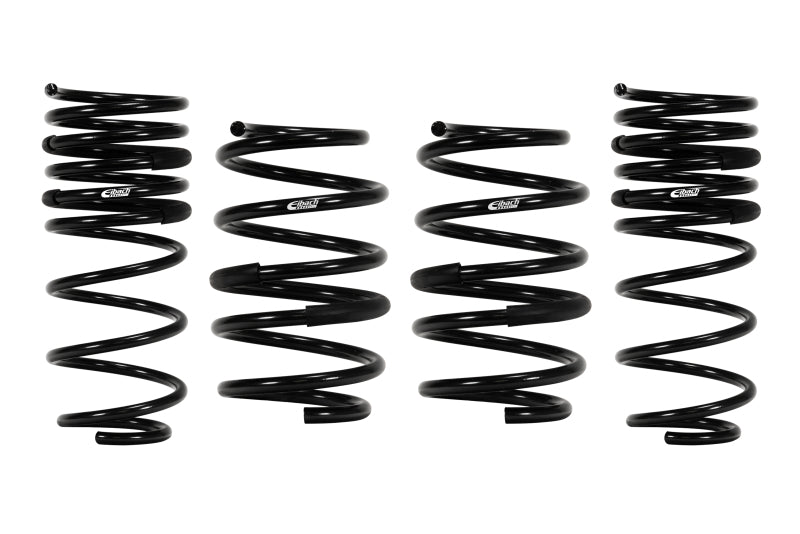 Eibach PRO-KIT Performance Lowering Springs for 1999-2004 Volkswagen Jetta IV 6-Cylinder, Part Number Eibach 8576.140