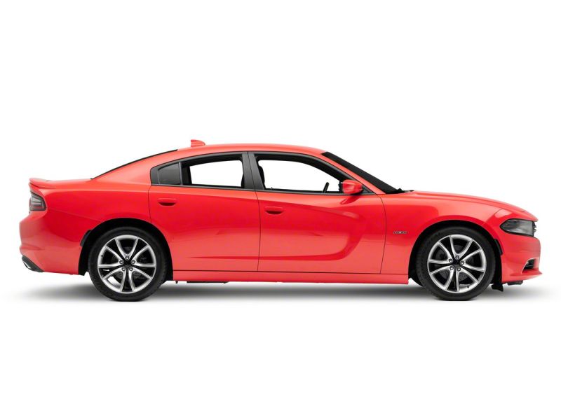 Raxiom Axial Smoked LED Side Marker Lights for 2015-2023 Dodge Charger, Front and Rear