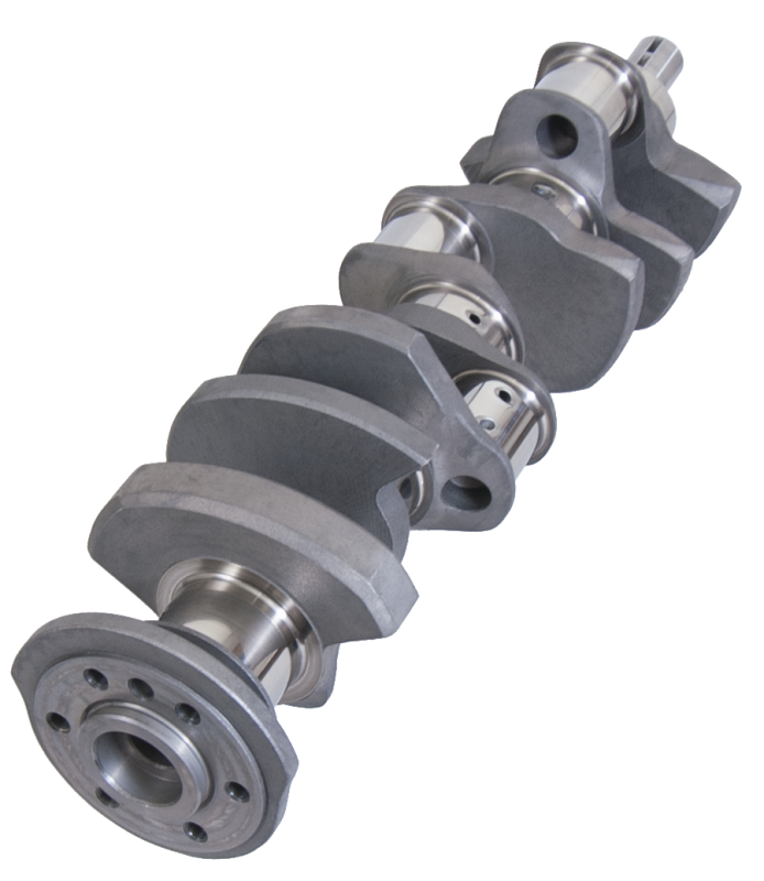 Eagle Chevrolet 400 3.480-Inch Stroke Internal-Balance Forged 4340 Steel Crankshaft