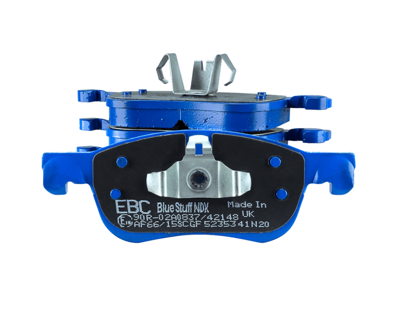 EBC Bluestuff NDX Front Brake Pads for 1999-2002 BMW Z3 – DP51211NDX