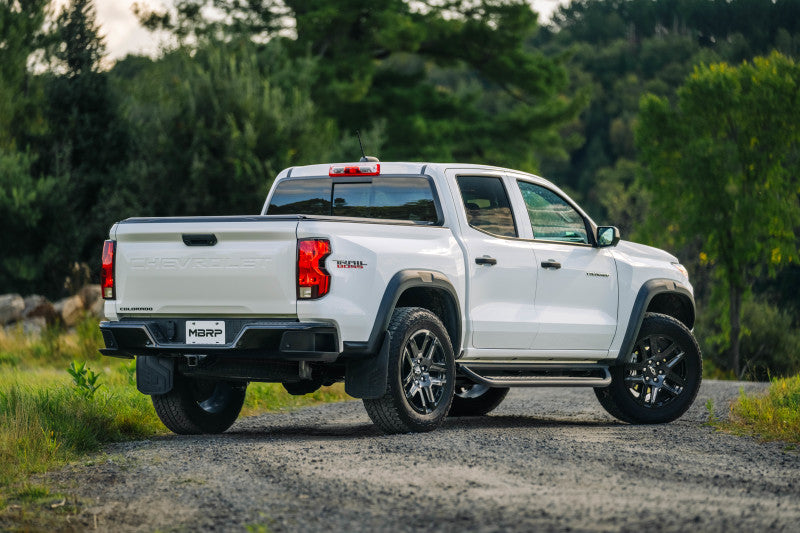 MBRP S5017AL Armor Lite Cat-Back Exhaust System for 2023-2024 Chevrolet Colorado and GMC Canyon