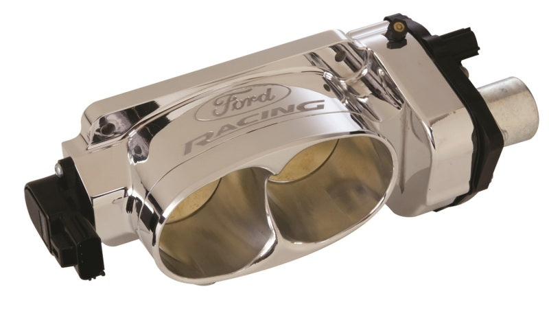 Ford Racing frpM-9926-3V Billet Twin 62mm Throttle Body for 2005-2010 Mustang GT