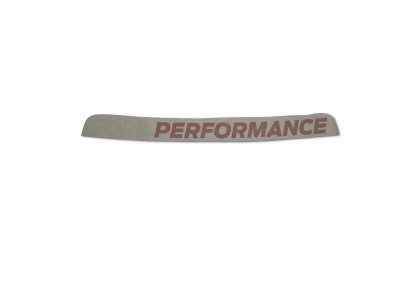 Ford Racing frpM-1820-MR Ford Performance Mustang Windshield Banner