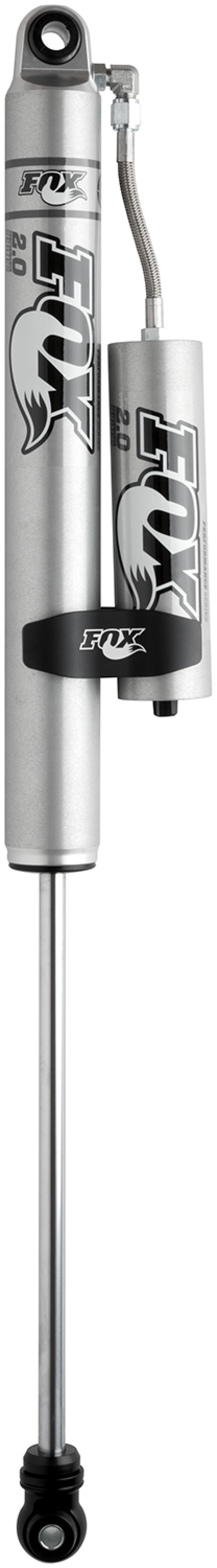 FOX Performance Series 2.0 Rear Shock for 2005+ Ford Super Duty, 12.1-Inch Travel, 0-1-Inch Lift, Part Number FOX985-24-104
