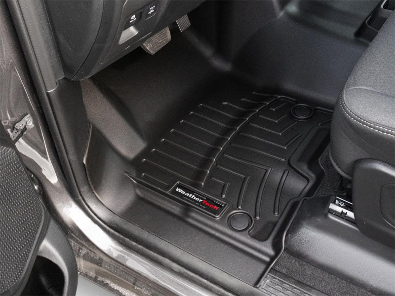 WeatherTech 25-25 Dodge Ram 1500 Front FloorLiner with Over The Hump in Black