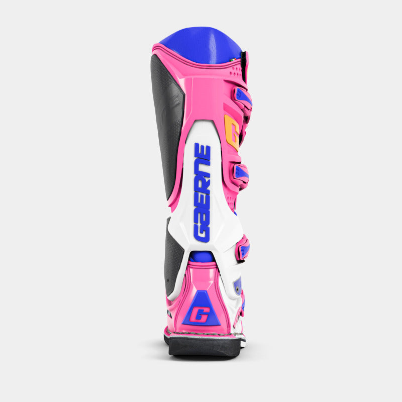 Gaerne GAR2174-130-9.5 SG12 Limited Edition Shockwave MX Multi Color Size 9.5