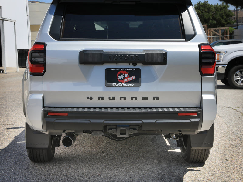 aFe Vulcan Series Cat-Back Exhaust with Black Tip, Part Number 49-36080-B, for 2025-2026 Toyota 4Runner 2.4L