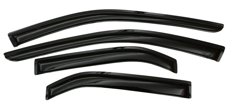 AVS 2022 Toyota Tundra CrewMax Ventvisor Outside Mount Window Deflectors 4pc - Smoke