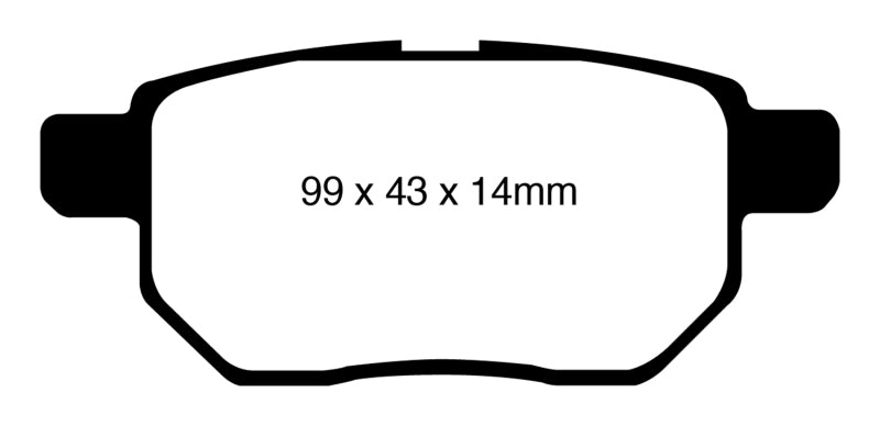 EBC Yellowstuff Brake Pad Sets