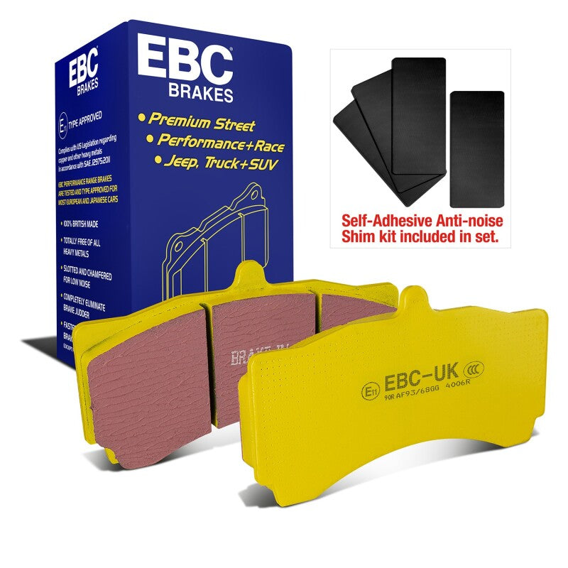 EBC Yellowstuff Performance Brake Pads DP4006R