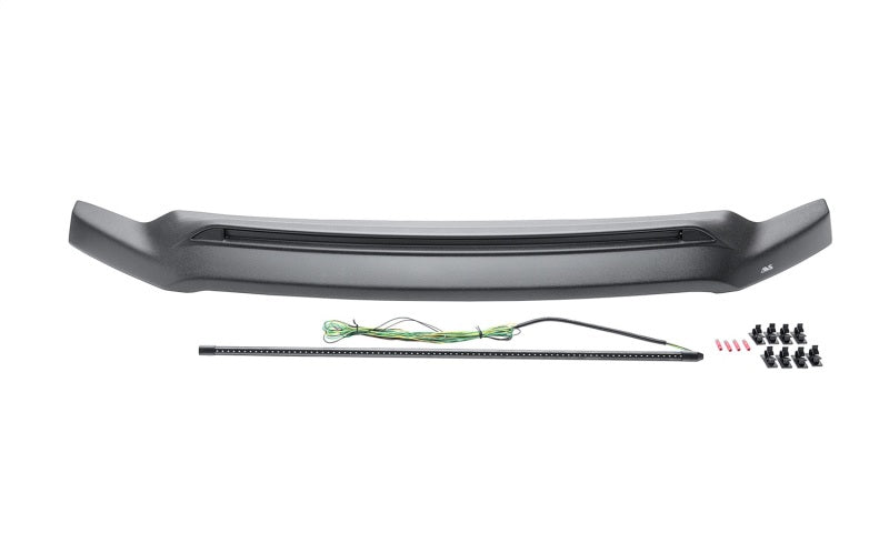 AVS 21-22 Ford F-150 Low Profile Aeroskin Lightshield Pro - Black