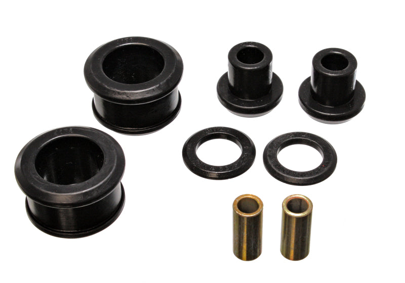 Energy Suspension - eng7.1108G - 1990-1996 Nissan 300ZX Black Rear Differential Carrier Bushing Set