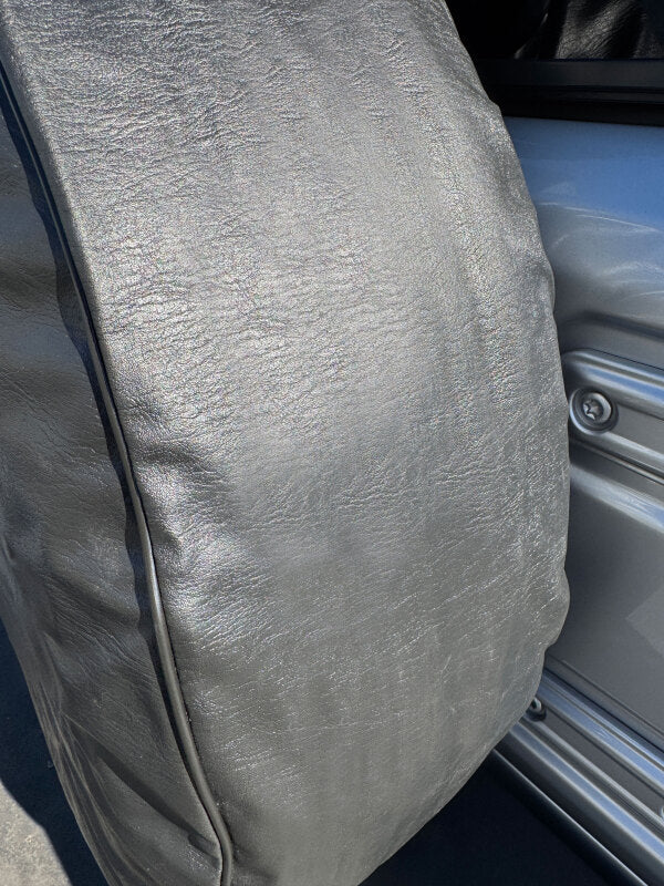 Covercraft Heavy Duty Spare Tire Cover w/ Back Up Camera Opening - XXLG