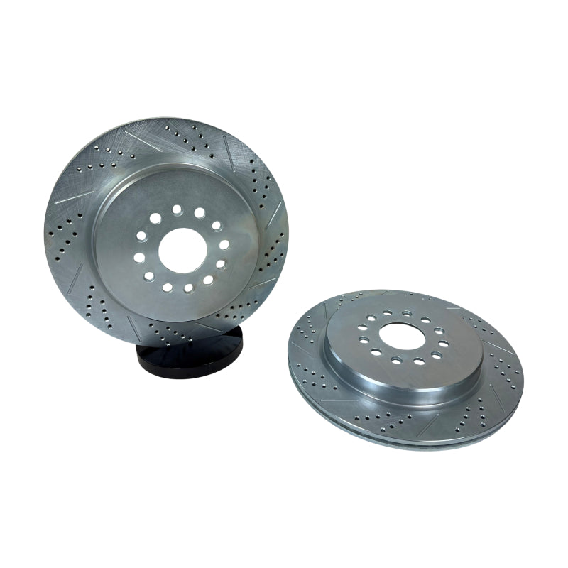 Baer Brakes Big Claw Performance Rear Rotors for 2019-2025 Ram 1500