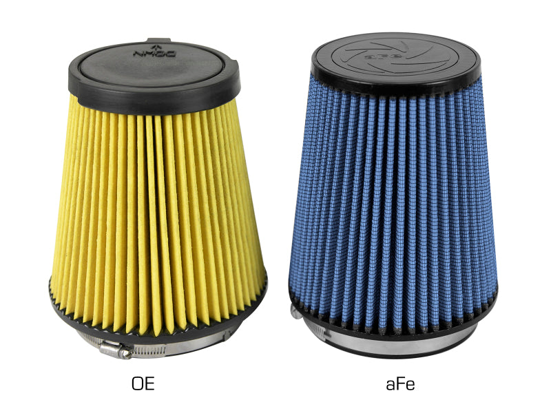 aFe MagnumFLOW Pro 5R Air Filter for 2015-2019 Ford Mustang GT350 5.2L V8 – Part Number 10-10145