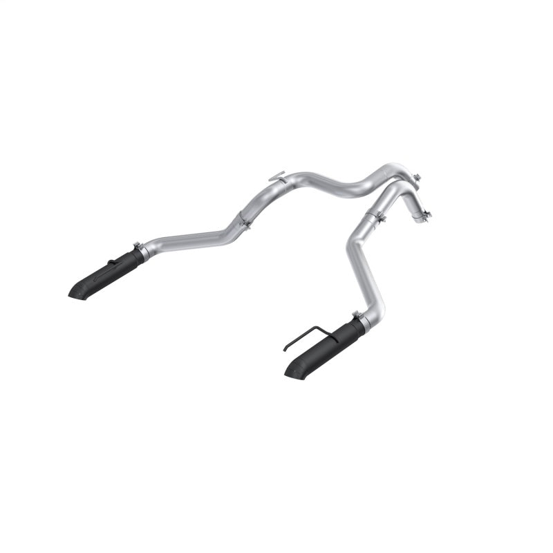 MBRP S5270BLK Armor BLK Axle-Back Exhaust System for 2024-2026 Ford Ranger Raptor 3.0L