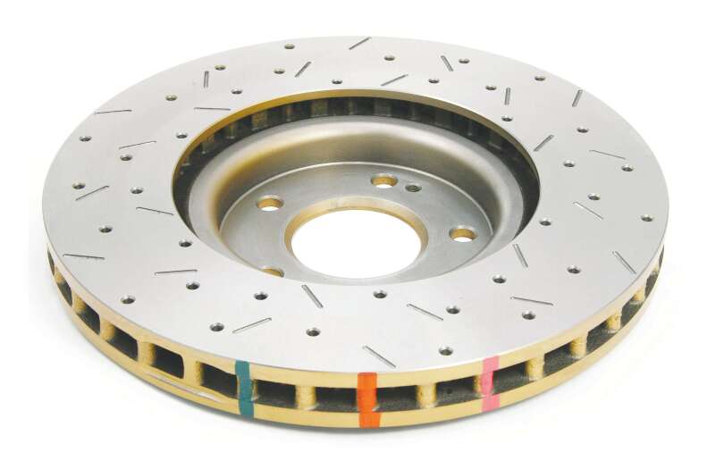 DBA 4418XS 4000 Series XS Front Drilled and Slotted Brake Rotor for Mitsubishi Lancer Evolution